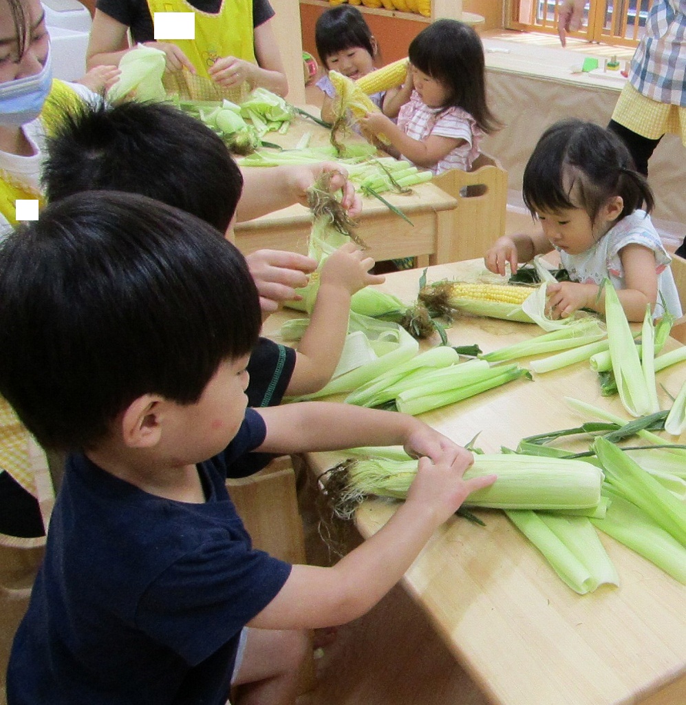 画像：にじいろ保育園関町北の特徴